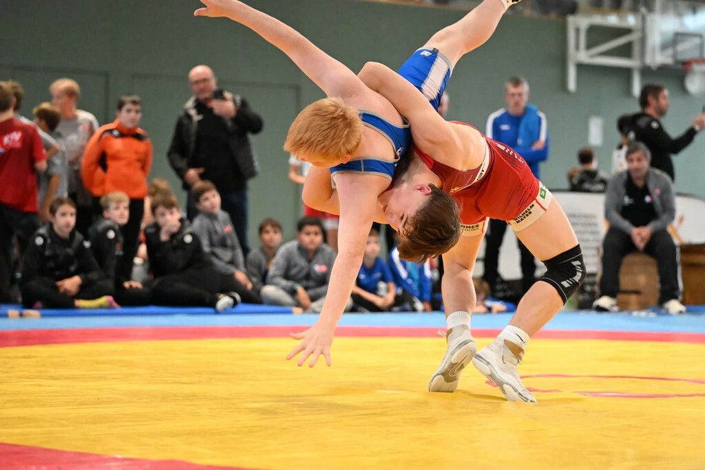 Die jungen Mattensportler konnten ihren Mannschaftstitel erfolgreich verteidigen.⇒privat
