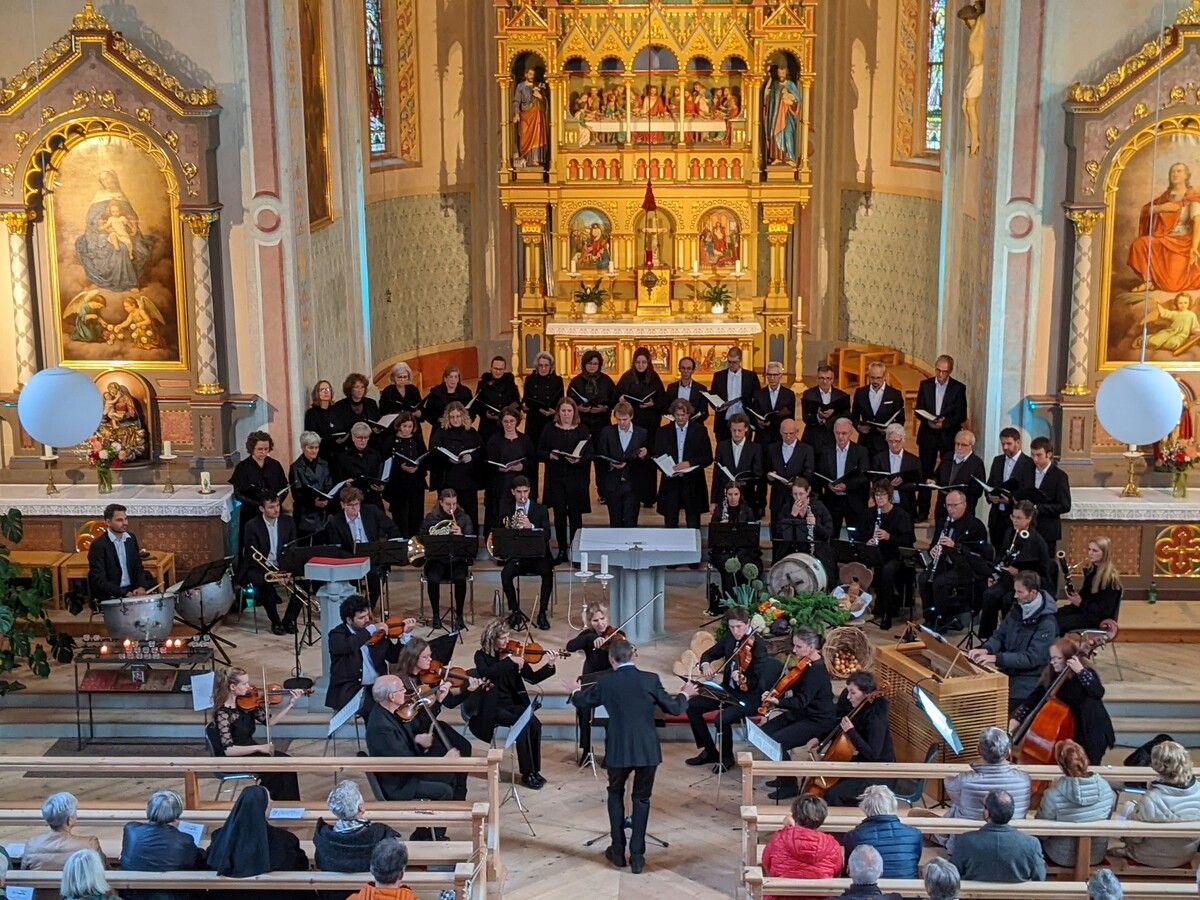 Die Konzertvereinigung Musica Sacra gedenkt musikalisch des Bischofs Franz Joseph Rudigier.⇒ thomas wittwer