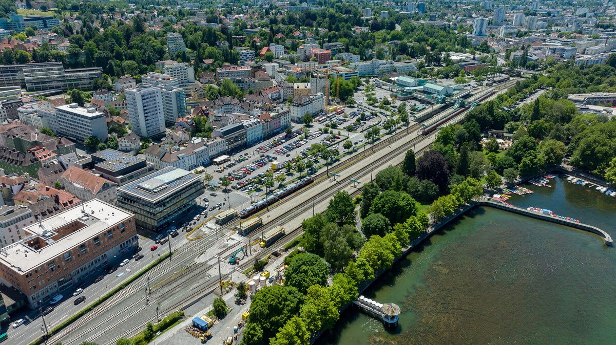 Die L202 soll verlegt werden.⇒Stadt