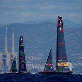 Luna Rossa übersteht Schrecksekunde