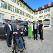 Leih-Rollstuhlauto in Lustenau
