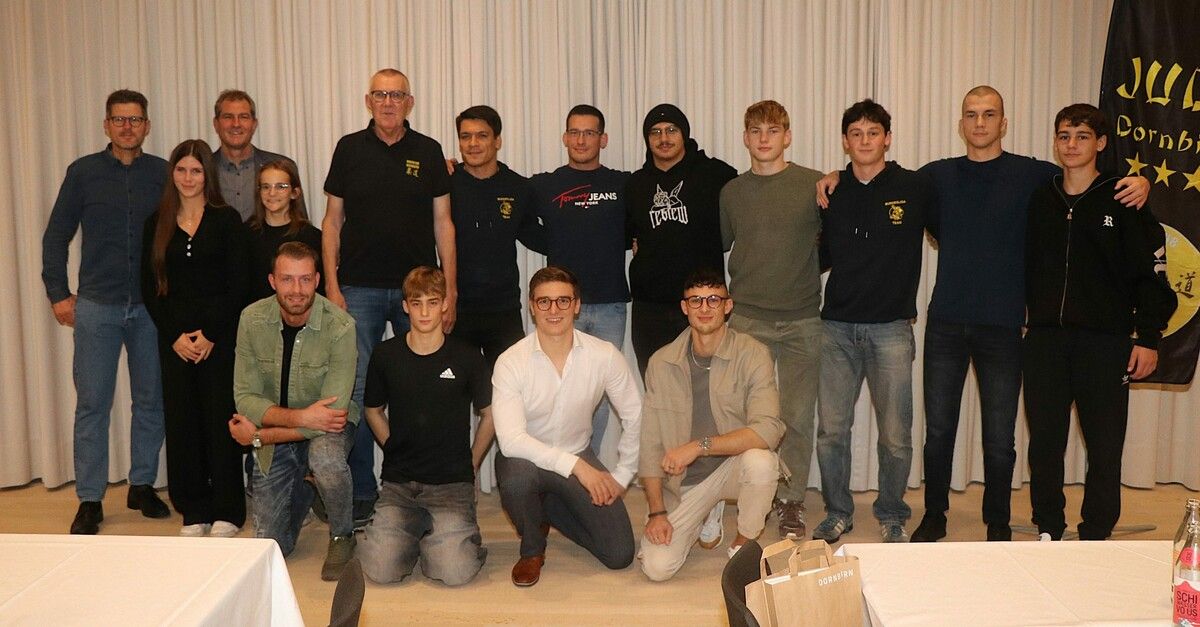Die Mitglieder des Judoclub Dornbirn feierten bei der JHV die sportlichen Erfolge und ein starkes Vereinsjahr. ⇒cth