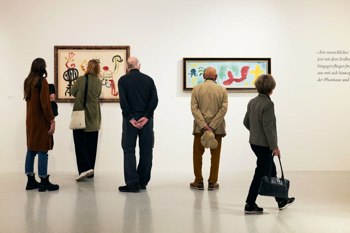 Die monografische Ausstellung zeigt vornehmlich Grafiken aus dem Spätwerk des weltbekannten Künstlers.
