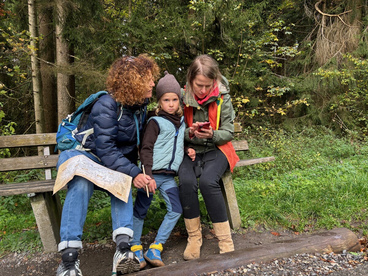 Die neue Schnitzeljagd kann in den Herbstferien gespielt werden.⇒
