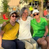 Damen dominierten die Pétanque-Klubmeisterschaft in Tisis