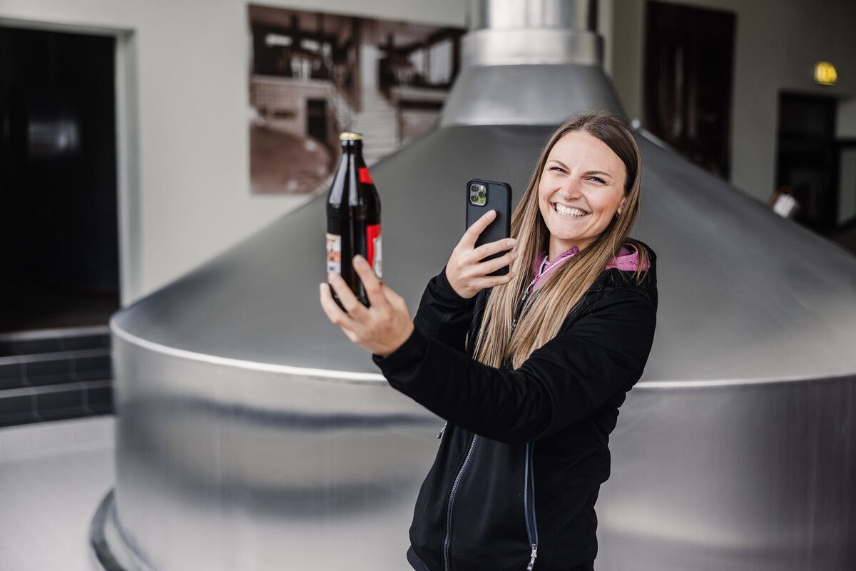 Die Niederösterreicherin Olivia Penz verstärkt seit 2022 das Mohrenbräu-Team.⇒Frederick Sams