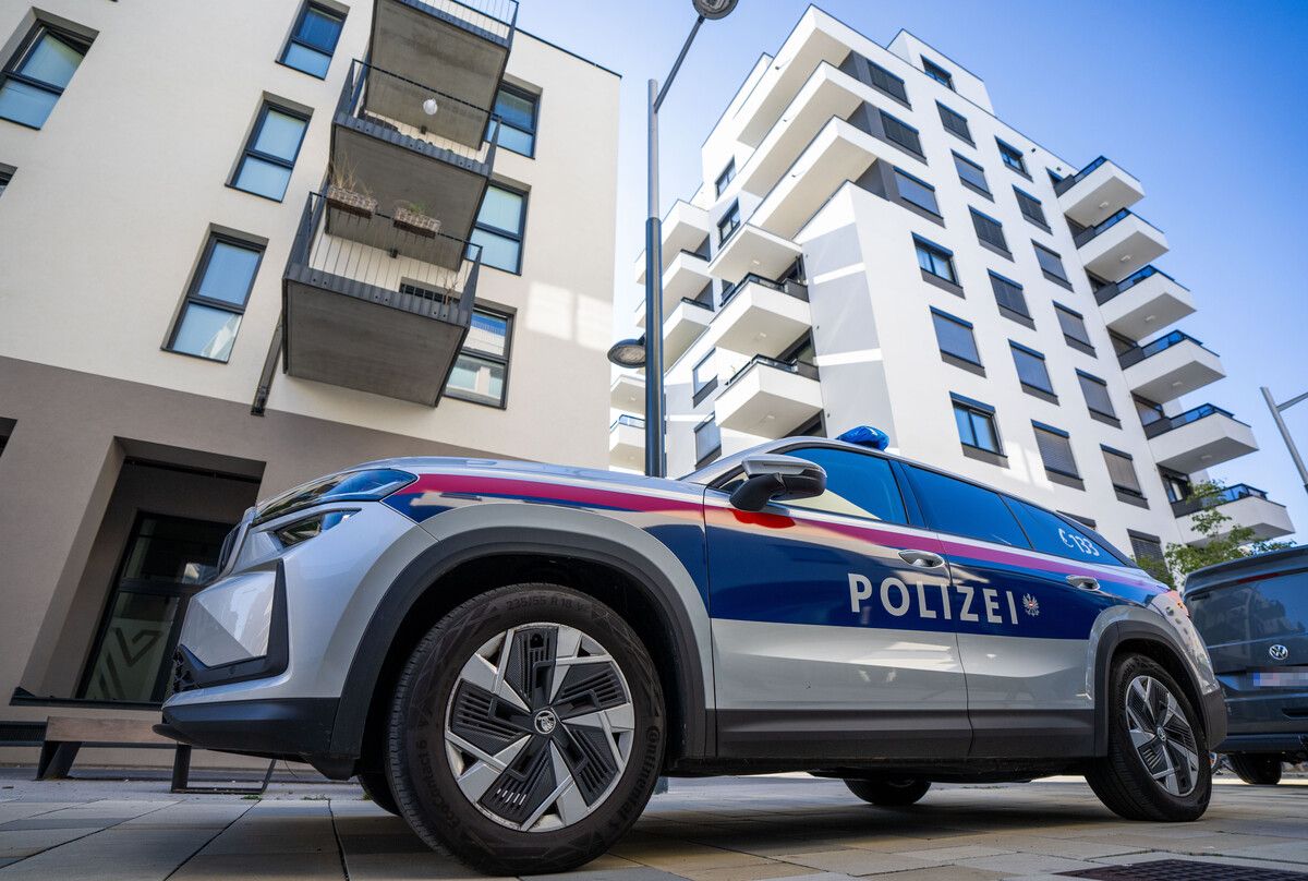 Die Polizei ermittelt wegen eines möglichen Gewaltverbrechens in Wien Favoriten. ⇒apa