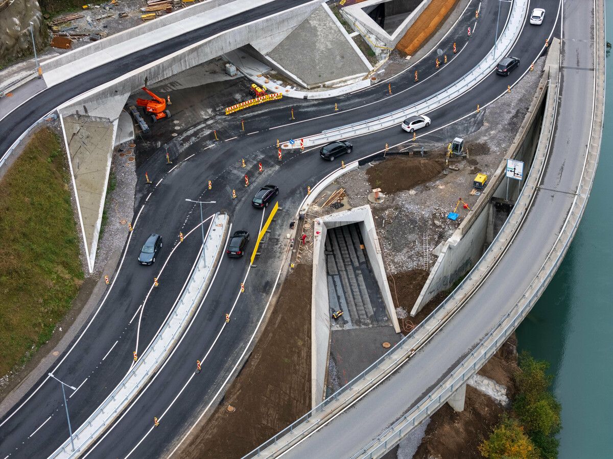 Die vorbereitenden Arbeiten dauern schon länger an. Im Herbst soll der Vortrieb beginnen. ⇒VN/Stiplovsek