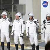 Nach mehreren Verschiebungen ISS-Raumfahrer auf dem Heimweg