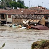Schwere Unwetter in Italien: Ein Todesopfer und 2000 Evakuierte
