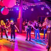 Die Roller-Disco erobert Dornbirn
