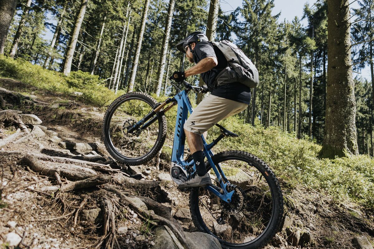 Die Sensorik des neuen Bosch Performance Line CX kann die Fahrsituation analysieren und die Motorkraft situationsgerecht dosieren.