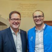 Geschichtsträchtig die Marathontage eingeläutet