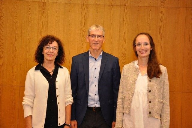 Die Spitze der Liste WIR (v. l.): Anna Andujar Portillo, Christoph Alton und Clarina Fussenegger.