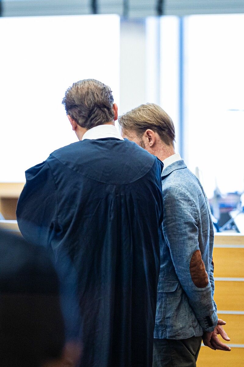 Die Staatsanwaltschaft fordert 15 Jahre Haft für Christian B.⇒AFP