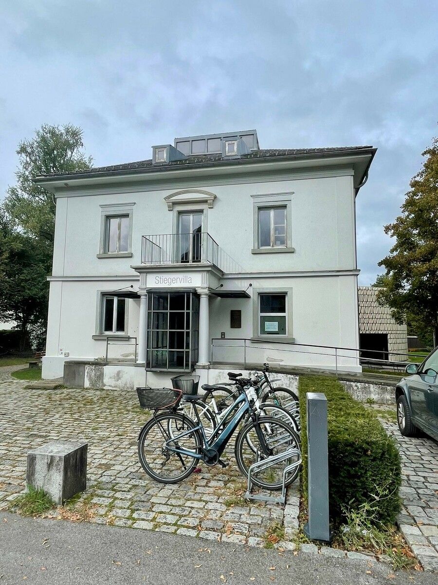 Die Stiegervilla wird um 1,2 Millionen Euro saniert und adaptiert, um das Stadtarchiv beherbergen zu können.⇒stadt dornbirn