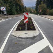 Straßensanierung zwei Wochen vor der Zeit fertig