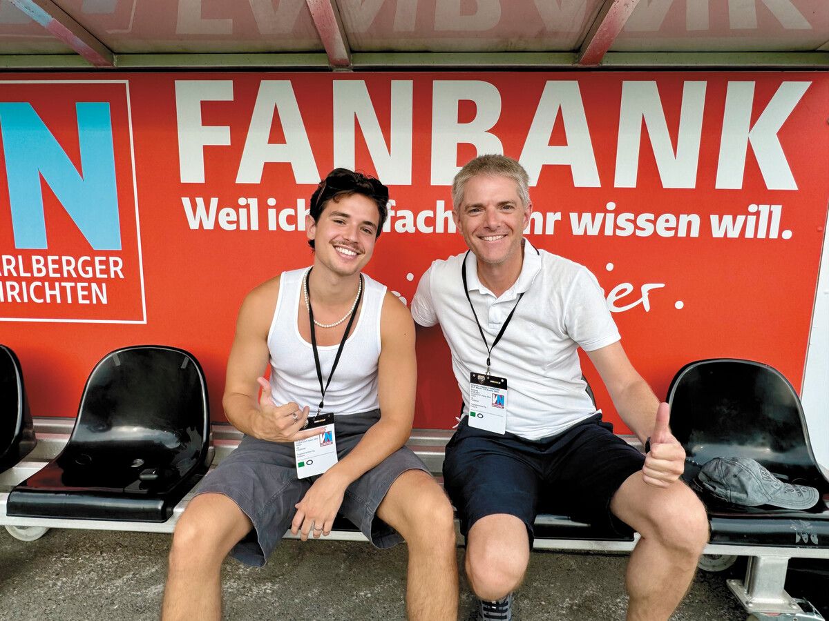 Die VN verlosen 2 x 2 Fanbank-Tickets für das Spiel am 9. November.⇒VN
