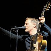 Bryan Adams gibt ein Gastspiel im Messequartier Dornbirn