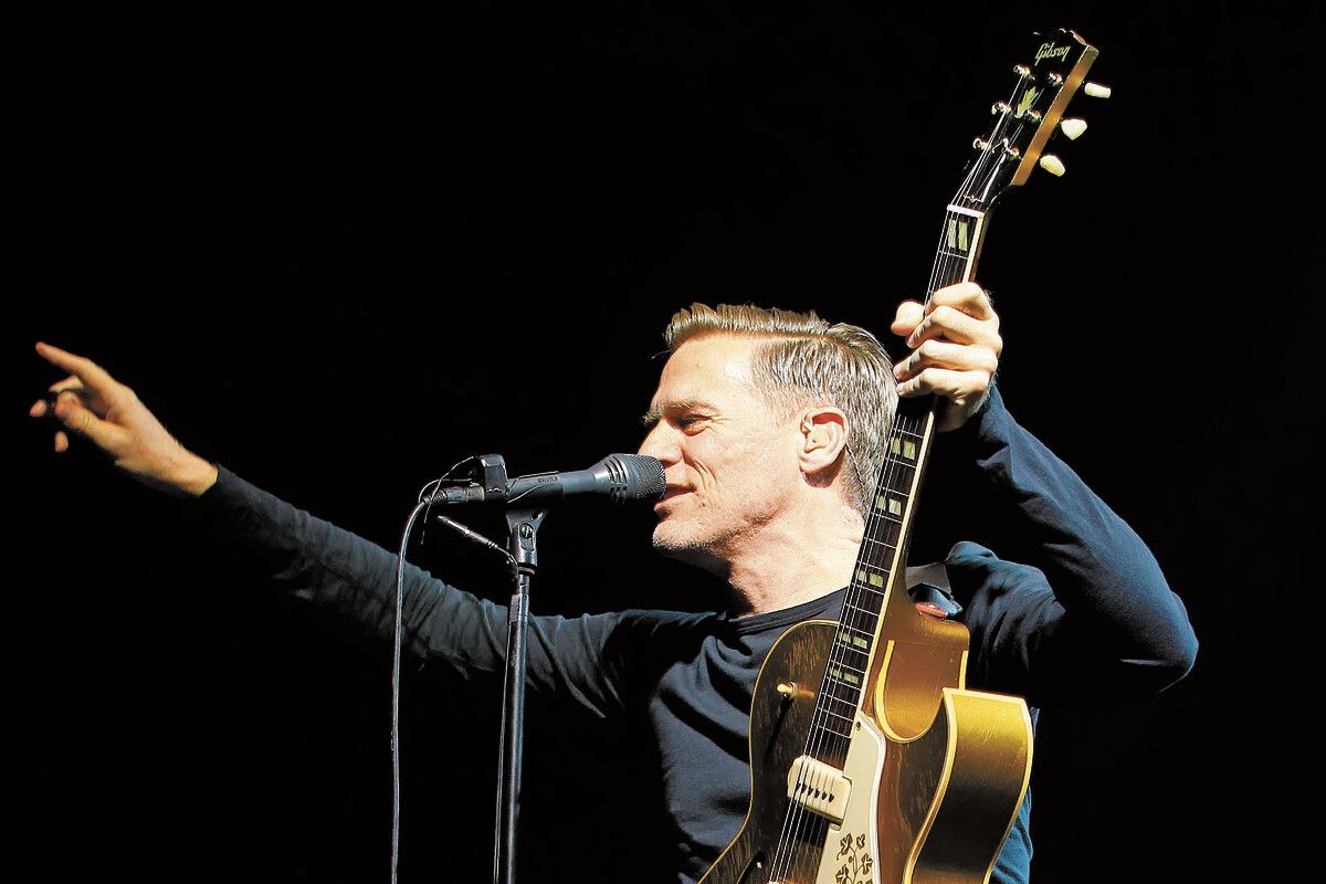 Die VN verlosen 5 x 2 Karten für das Konzert von Superstar Bryan Adams am Freitag, 8. November 2024 im Messequartier Dornbirn.⇒Bernd Hofmeister