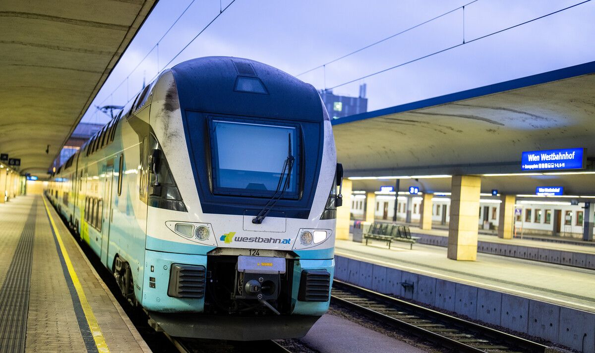 Die Westbahn fährt ab 15. Dezember zweimal täglich nach Wien.⇒ APA
