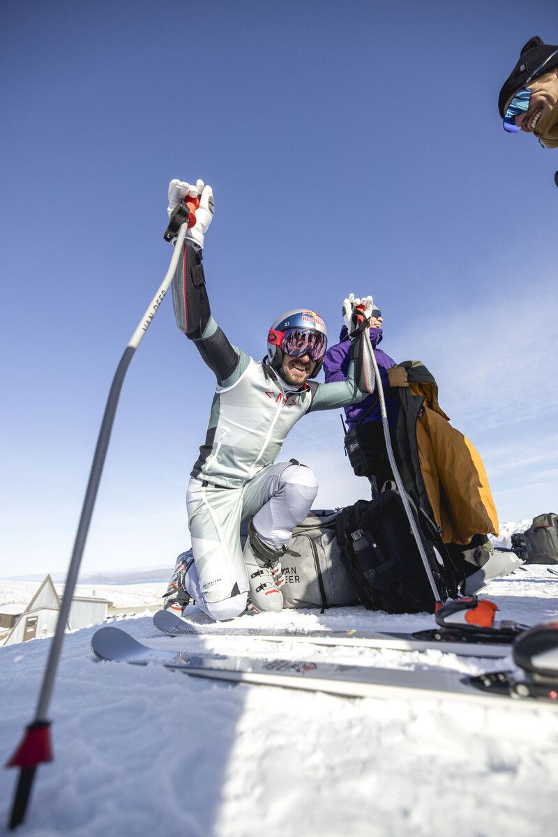 Die Zeit in Neuseeland konnte Marcel Hirscher nicht immer optimal nützen.⇒ap