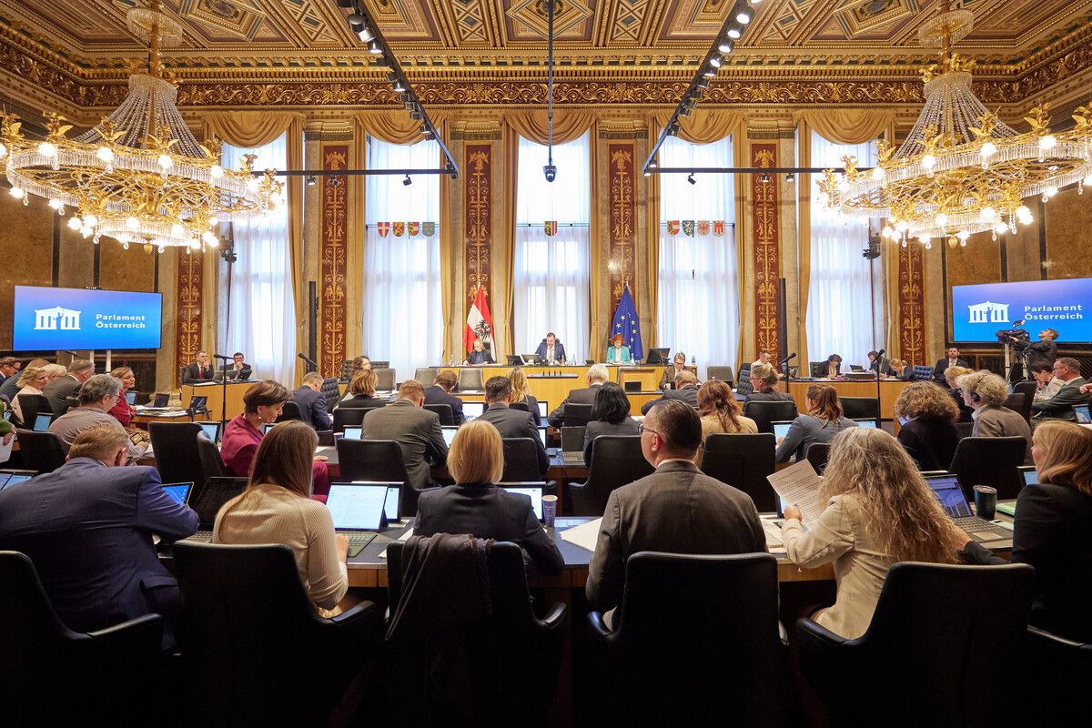 Die Zusammensetzung im Bundesrat ändert sich. ⇒Parlamentsdirektion/Thomas Topf