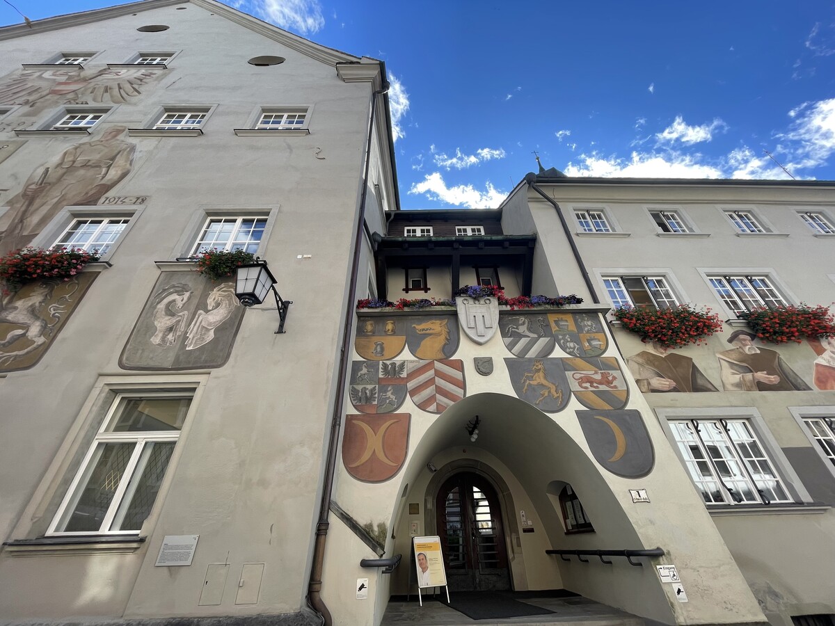 Diese Woche fand in Feldkirch die Stadtvertretersitzung statt.⇒VN/Linher