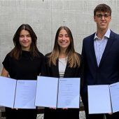 Bezauer Schule räumte in Tirol ab