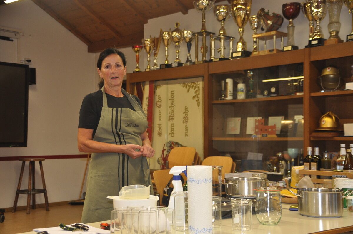 Dorothea Nachbaur war als Kind schon vom Wald fasziniert. ⇒HAB