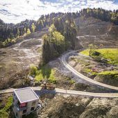 Rettungsanker für die Hangrutsch-Opfer