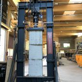 Neue Baumaterialien auf dem Prüfstand