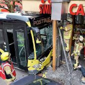 Die Gefahren bei  Fahrten mit den Öffis