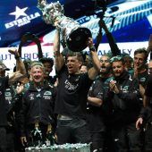 Neuseeland verteidigt „Auld-Mug“-Trophäe