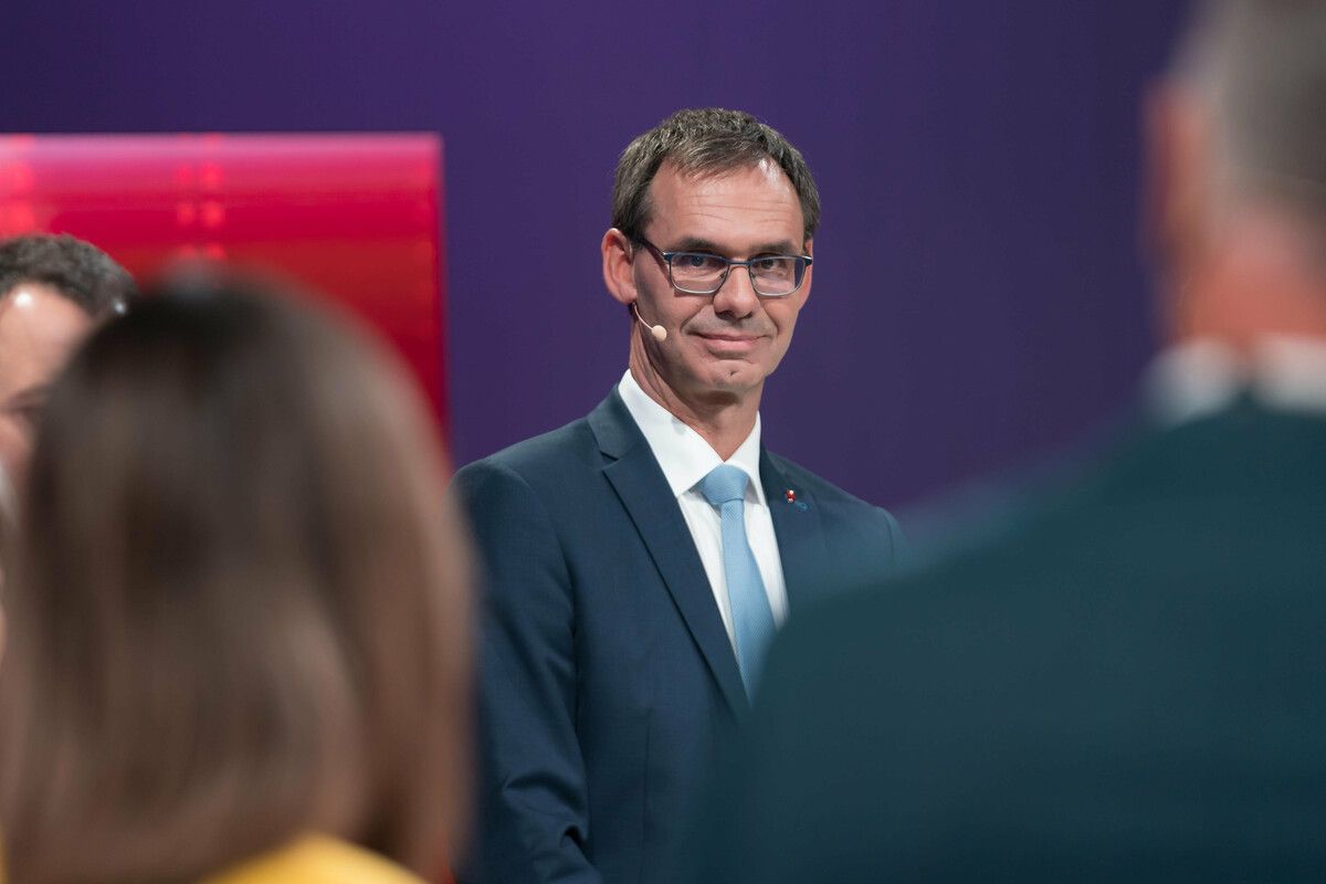 Es gehe um alles, sagt der Landeshauptmann. ⇒VN/Stiplovsek