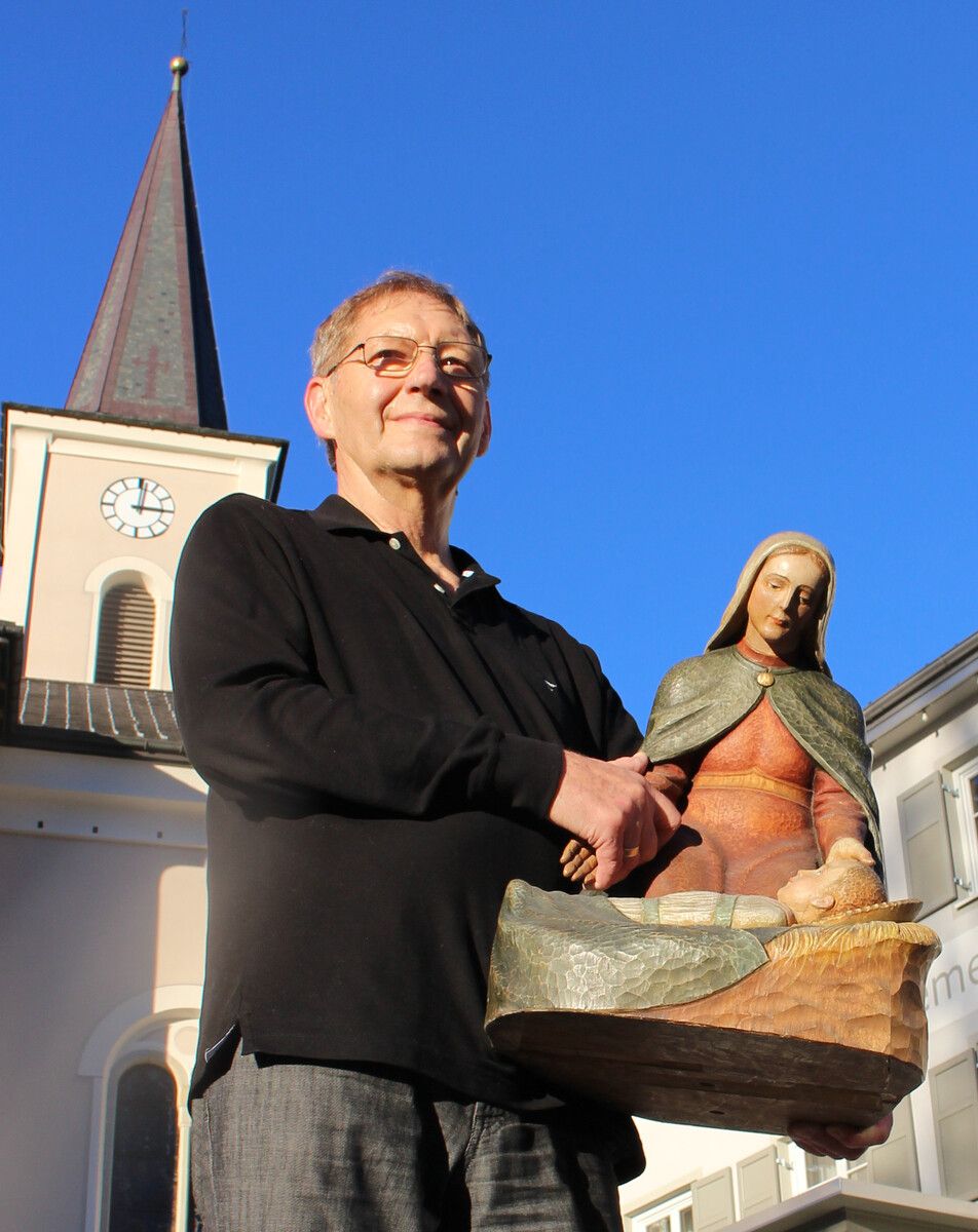 Ewald Fetz lädt am Freitag zur Vernissage seiner Aquarell-Ausstellung „vorwiegend ­heiter . . .“ in Mesmers Stall ein. ⇒STP