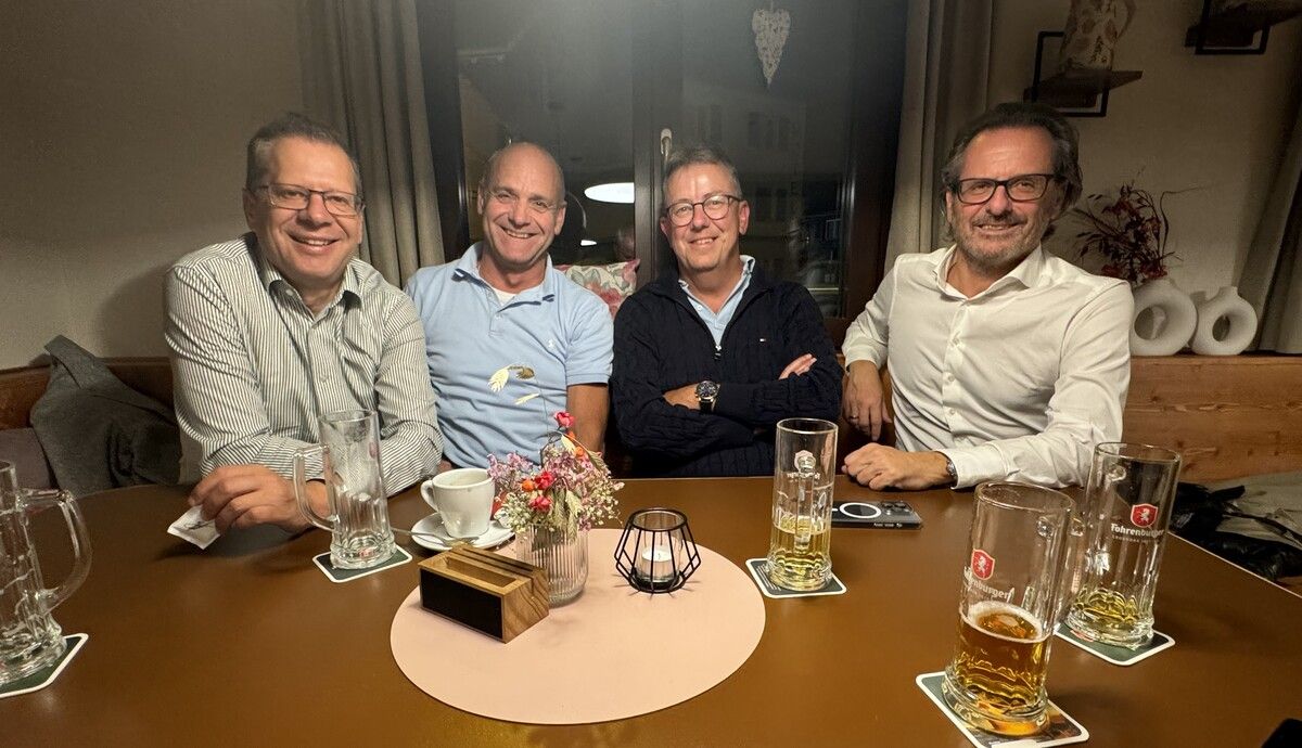 Experten unter sich. Markus Borg, Roland Egle, Wolfgang Frick, Egon Hug
