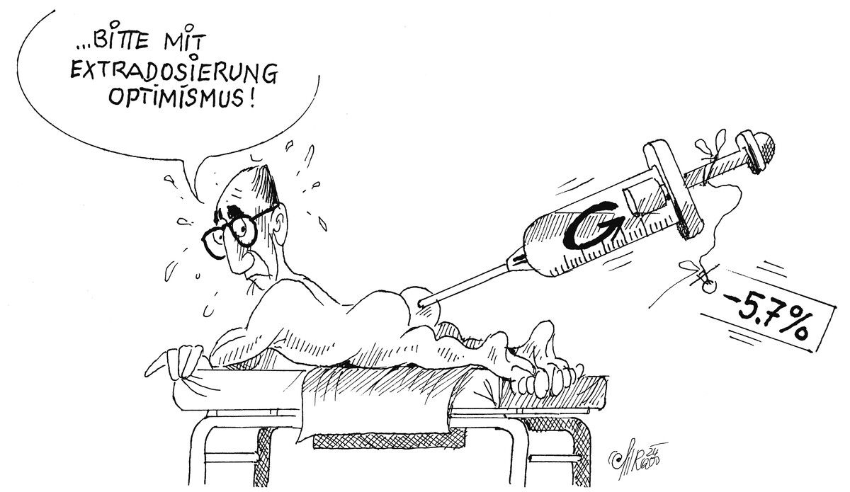 Extra Gesundheitsminister-Indikation!