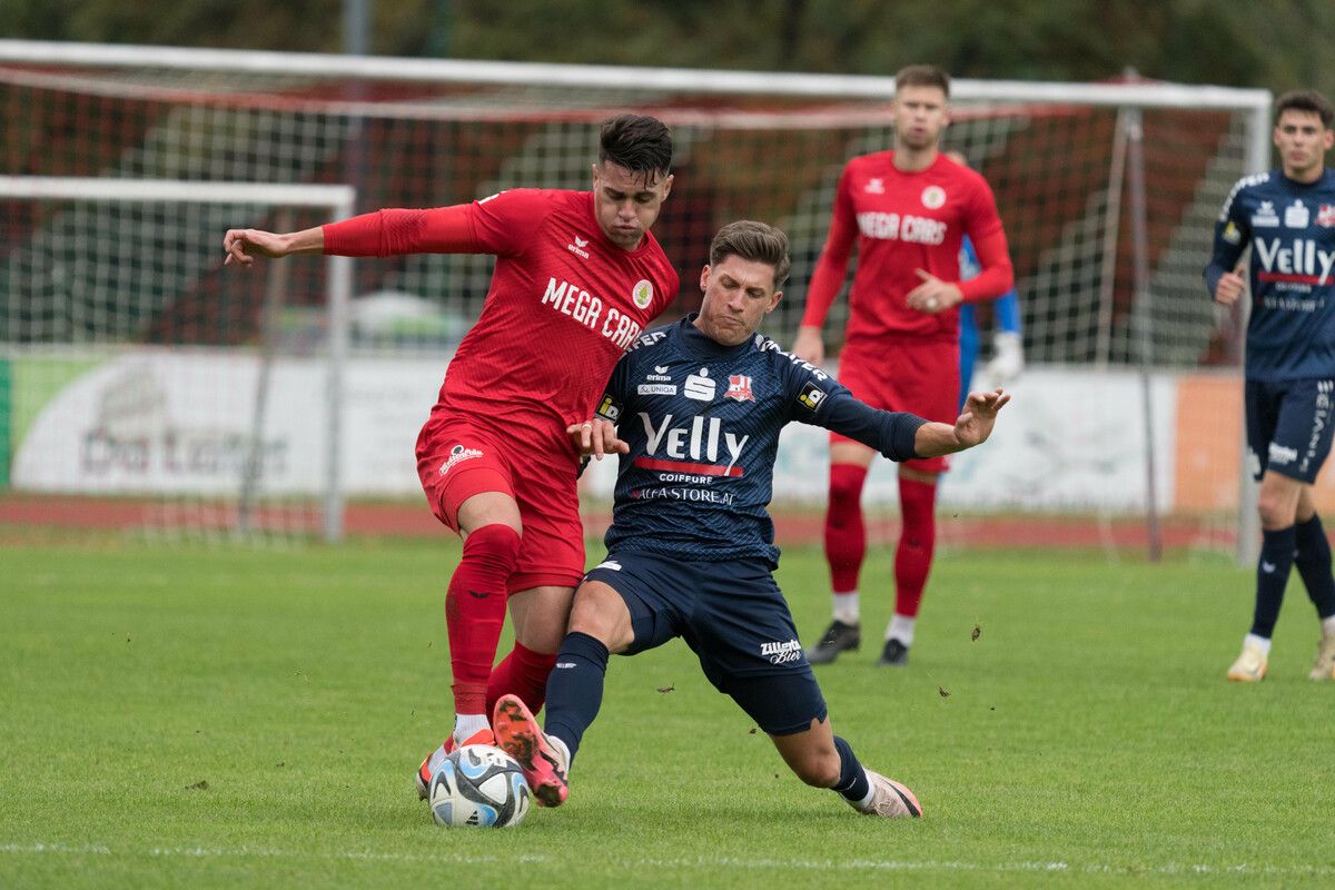 FC Dornbirn holte gegen Spitzenreiter Imst mit 1:1-Remis einen Punkt. ⇒stiplovsek