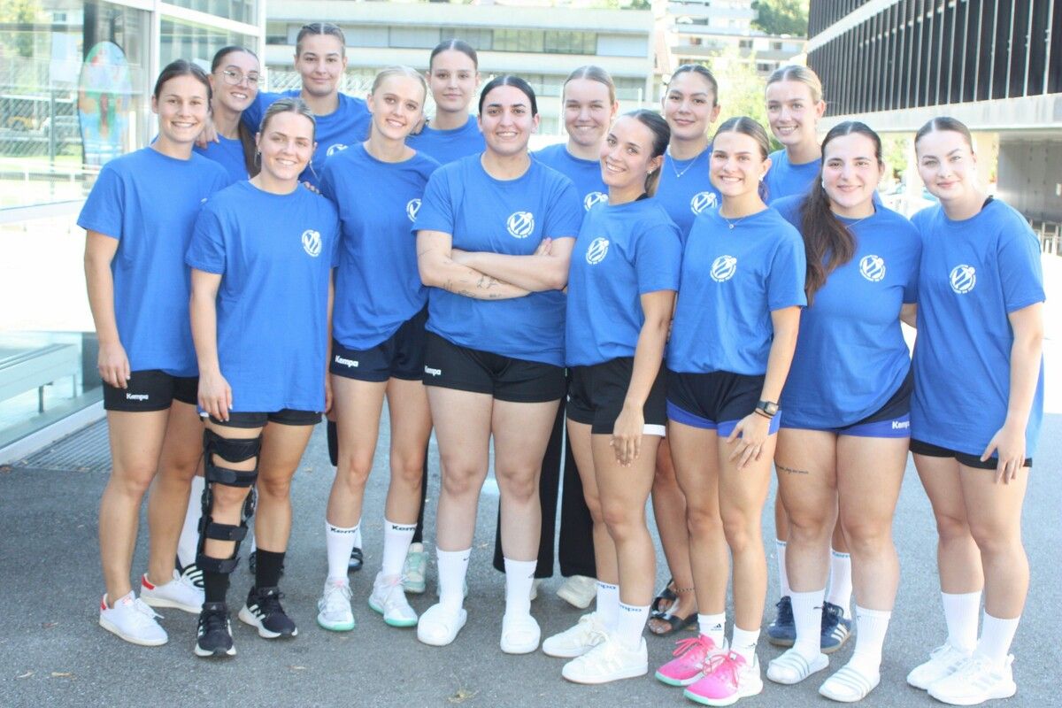 Feldkirchs Handballdamen sind Letzter in der WHA. ⇒VN/TK