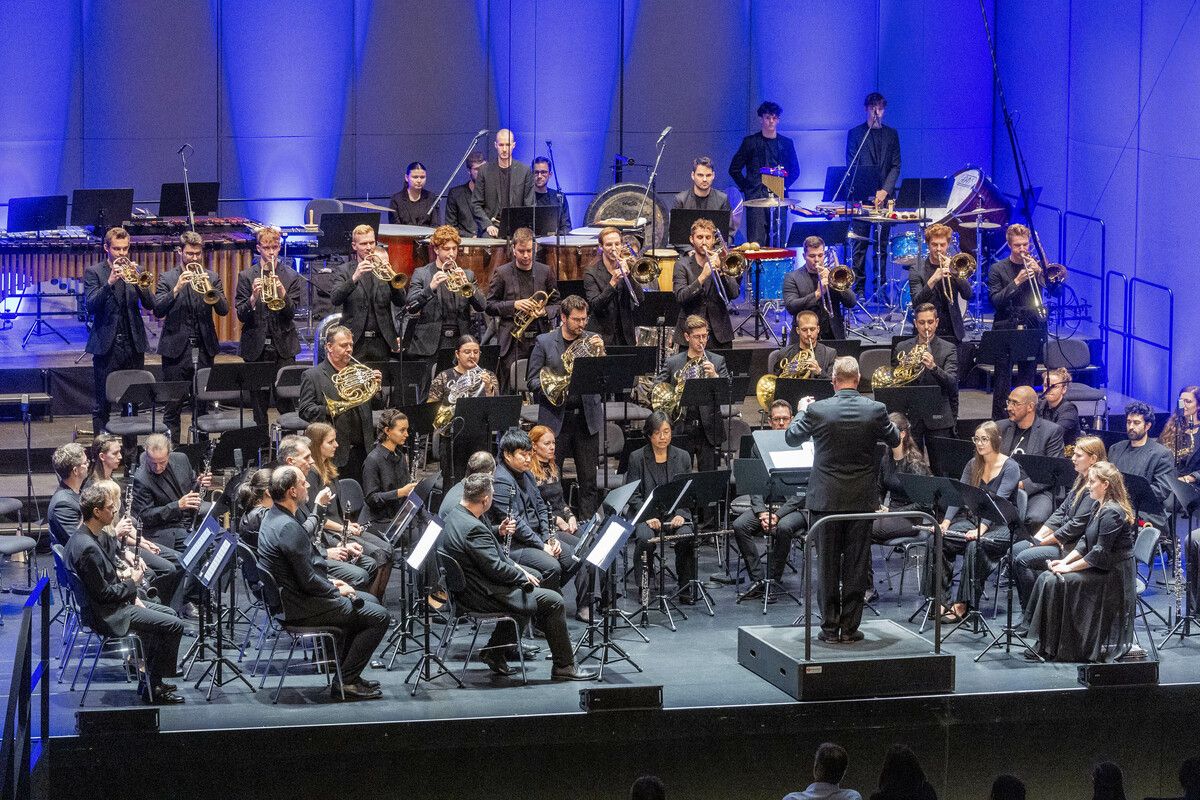 Festkonzert mit dem Sinfonischen Blasorchester „Windwerk“ unter der Leitung von Thomas Ludescher. ⇒roland paulitsch