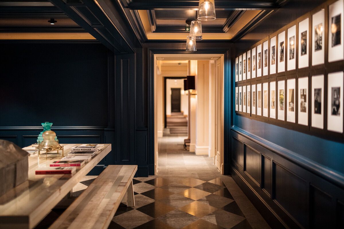 Almhof Schneider eines der ausgezeichneten Hotels im Guide Michelin. »D1