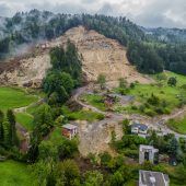 Land beschloss Beihilfe für Geschädigte nach Hangrutsch in Hörbranz. »A8