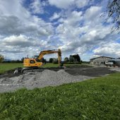 Baubeginn der „Variante Kratten“ in Altach