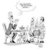 Beim Bundespräsidenten!