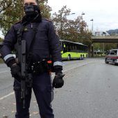 Bombendrohung und Stau: Ausnahmesituation am Bregenzer Bahnhof. »A10, D8