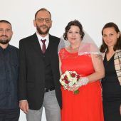 Sandra Schiefermayr und Sanel Hafuric