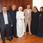 Merve Karadeniz und Dogukan Sahin