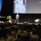 Jugendliche holten sich Inspiration beim „Futurehack“. »A4