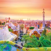 Ein Wochenende in Barcelona